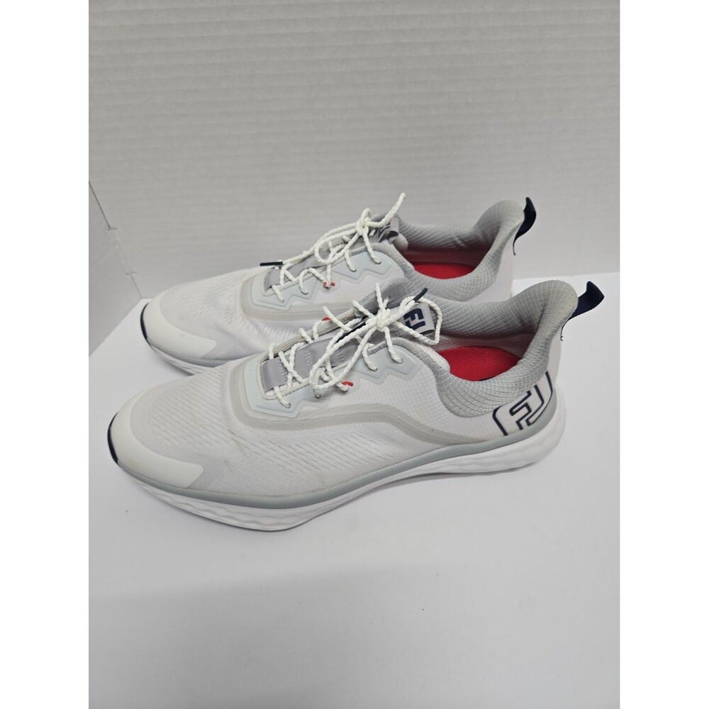 FootJoy Quantum Golf Shoes Men’s Size 12M White Gray Style 56994